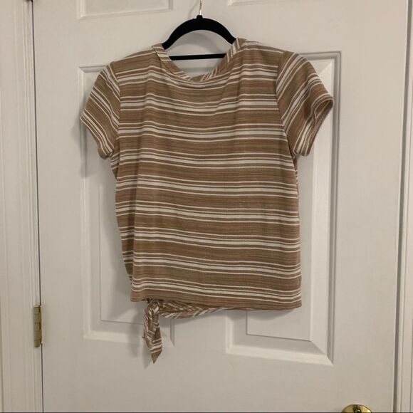 Olivia Rae Tie Detail Shirt - Picture 4 of 5